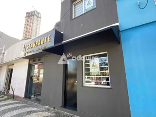 Sala para alugar, no bairro Oficinas em Ponta Grossa