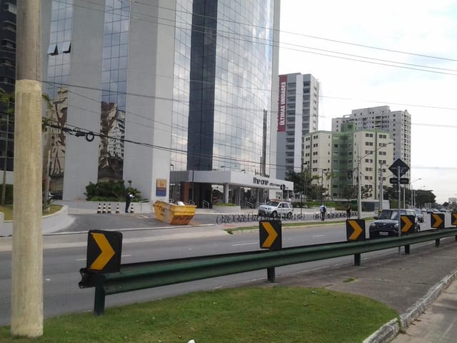 Foto do Sala - Sala Comercial para Locação com 62 m² no The One Andar Alto | RUSSI IMÓVEIS