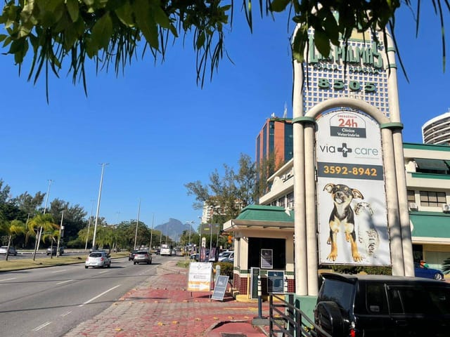 Foto do Sala - LAS PALMAS STRIP CENTER - BARRA DA TIJUCA - 40m2 - Locação | Imobiliária São Cristovão