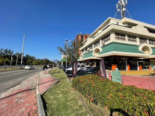 Foto do Sala - LAS PALMAS STRIP CENTER - BARRA DA TIJUCA - 40m2 - Locação | Imobiliária São Cristovão