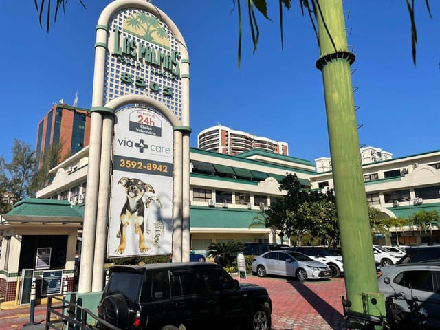 Foto do Sala - LAS PALMAS STRIP CENTER - BARRA DA TIJUCA - 40m2 - Locação | Imobiliária São Cristovão