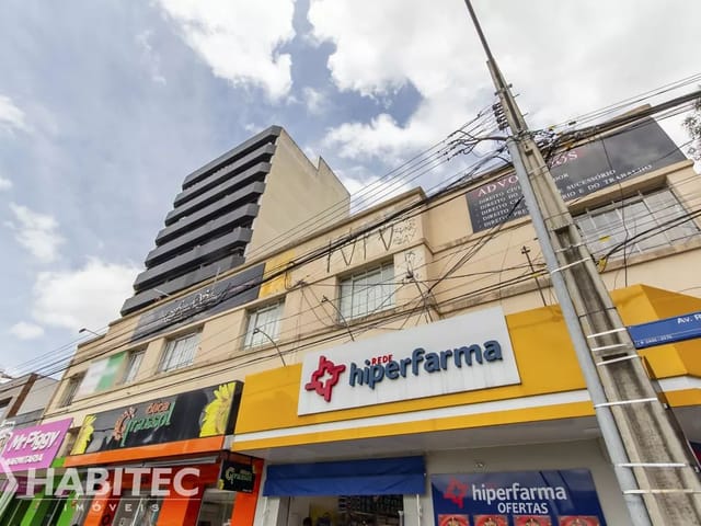 Sala para alugar, no bairro Portão em Curitiba