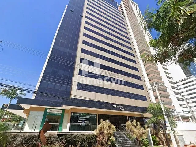 Sala com 31m², para alugar, no bairro Jardim Goiás em Goiânia