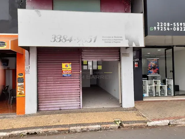Sala para alugar, no bairro Centro em Sumaré