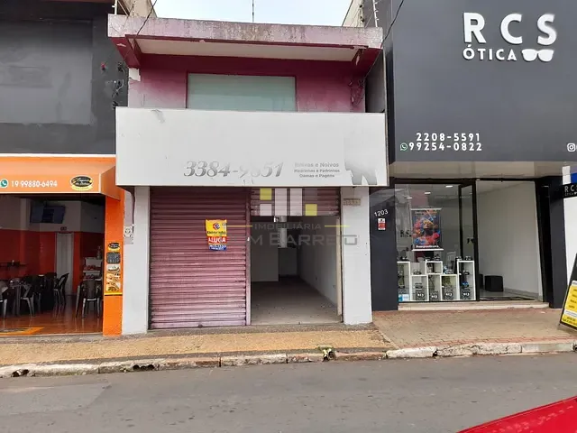 Sala para alugar, no bairro Centro em Sumaré