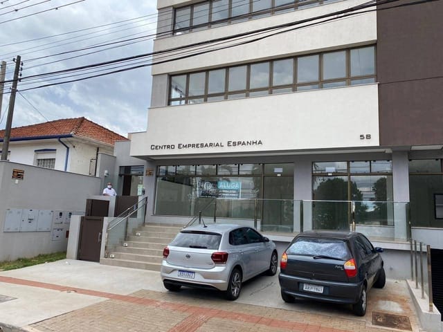 Sala para alugar, no bairro Centro em Cambé