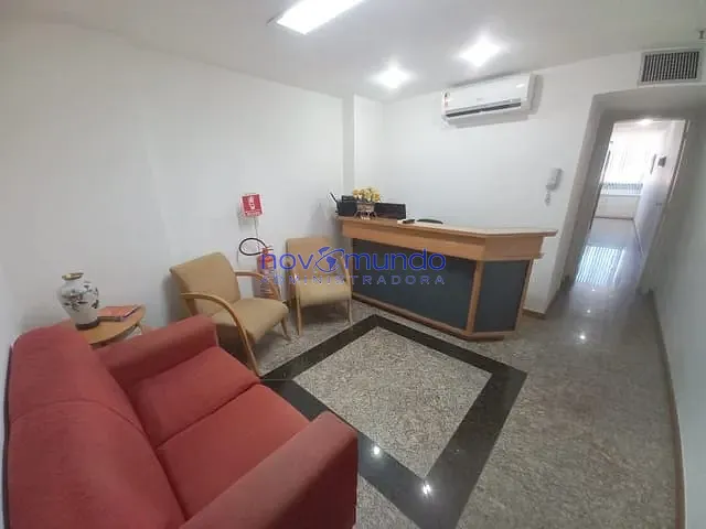 Sala com 40m², para alugar, no bairro Copacabana em Rio de Janeiro