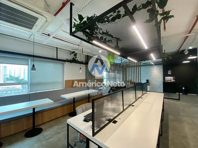 Sala com 117m², para alugar, no bairro Centro em São Caetano do Sul