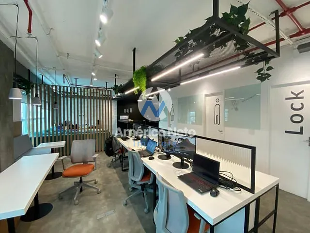Sala com 117m², para alugar, no bairro Centro em São Caetano do Sul