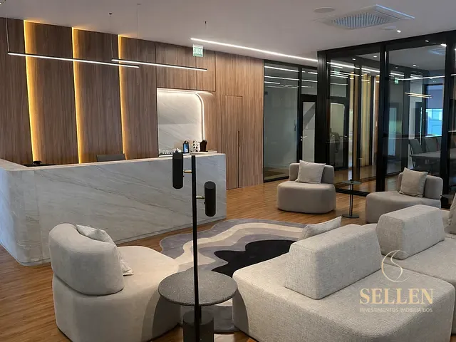 Sala para alugar, no bairro Ariribá em Balneário Camboriú