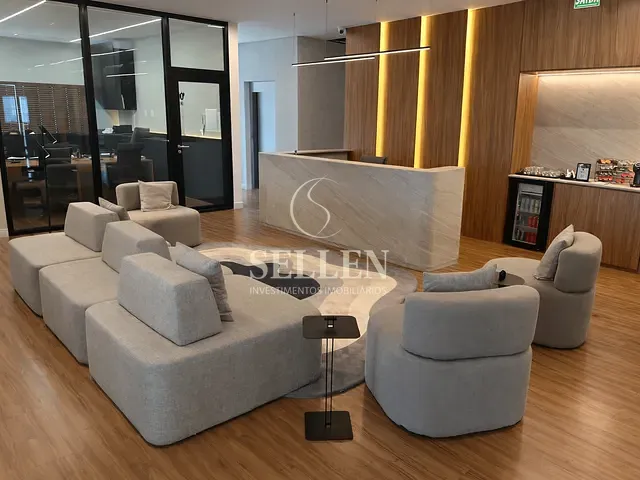 Sala para alugar, no bairro Ariribá em Balneário Camboriú