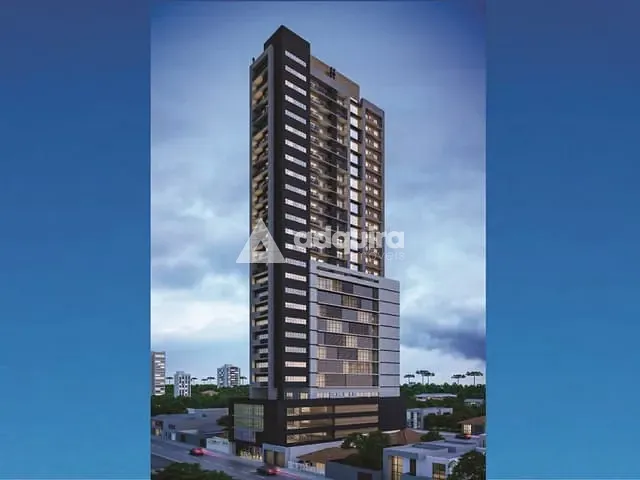 Sala com 130m², à venda, no bairro Centro em Ponta Grossa