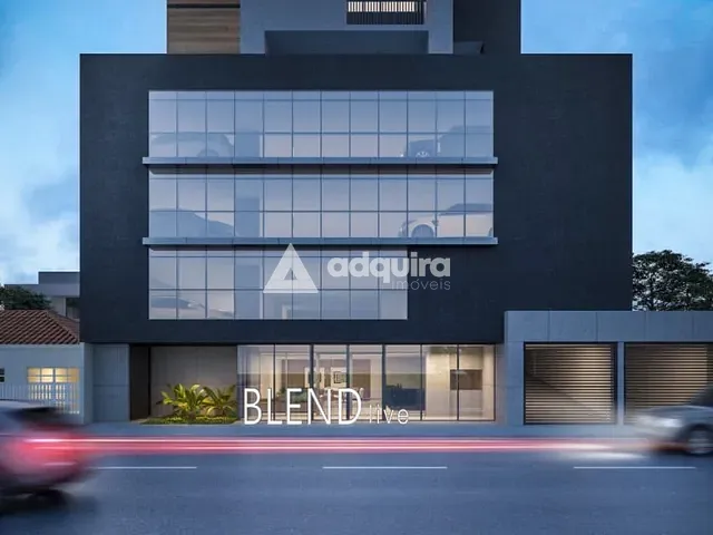 Sala com 130m², à venda, no bairro Centro em Ponta Grossa
