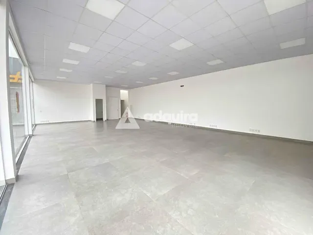 Sala com 150m², para alugar, no bairro Neves em Ponta Grossa