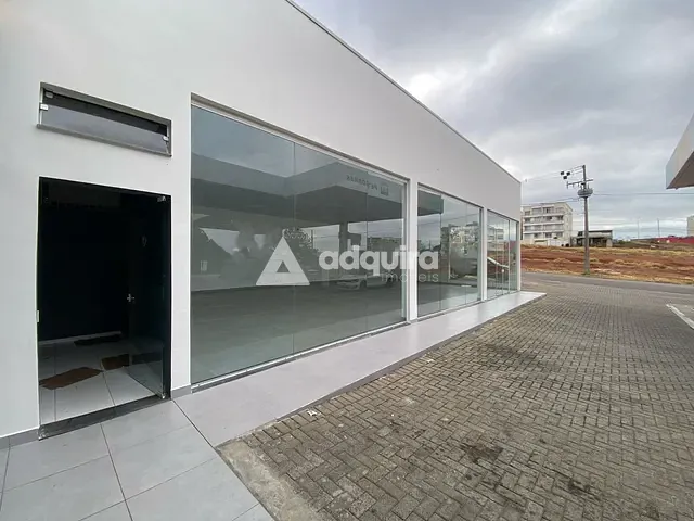 Sala com 150m², para alugar, no bairro Neves em Ponta Grossa