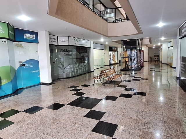 Sala para alugar, no bairro Centro em Cambé