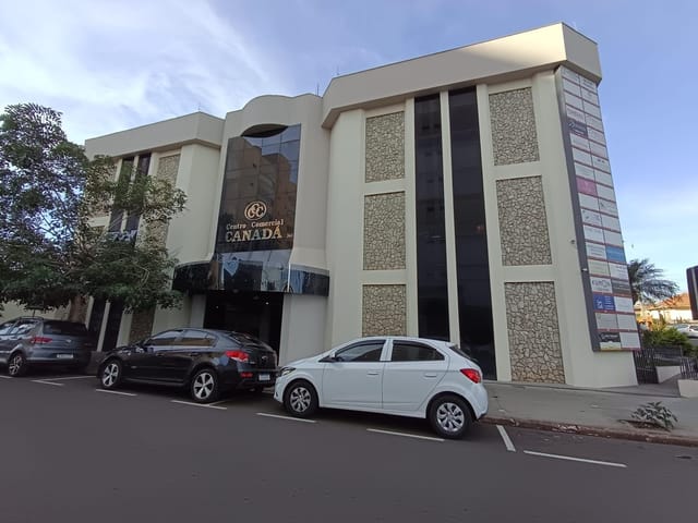Sala para alugar, no bairro Centro em Cambé