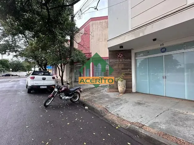 Sala para alugar, no bairro Saudade em Araçatuba