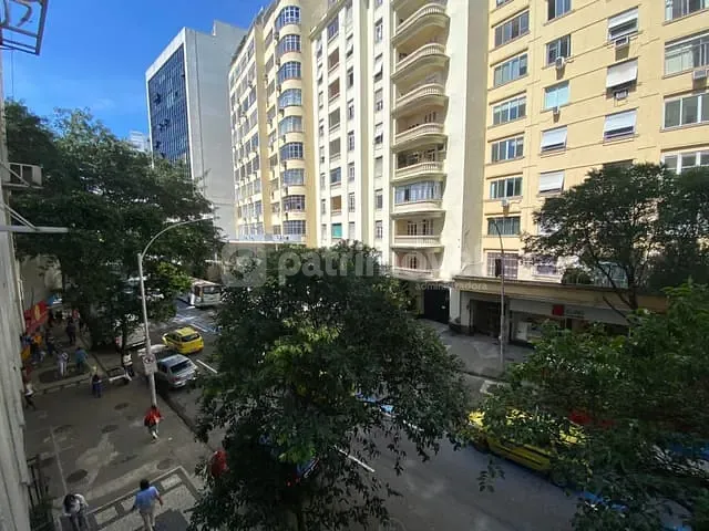 Sala com 25m², à venda, no bairro Copacabana em Rio de Janeiro