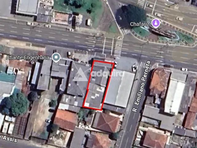 Sala com 357m², à venda, no bairro Uvaranas em Ponta Grossa