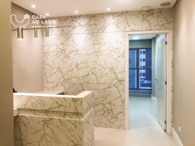 Sala para alugar, no bairro Batel  em Curitiba