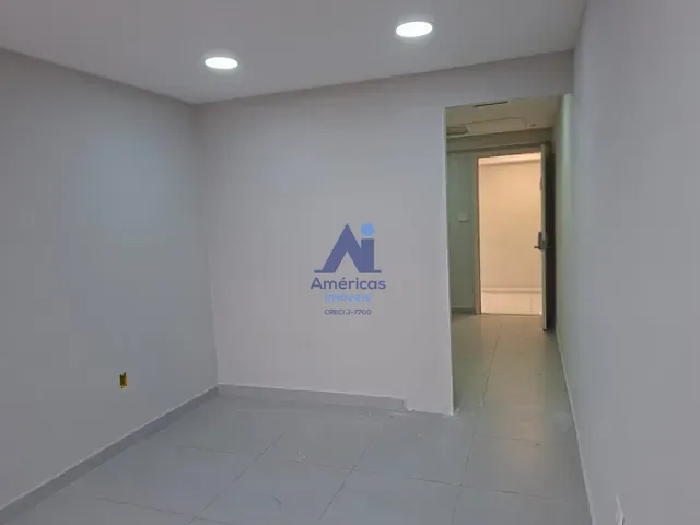 Sala com 22m², à venda ou para alugar, no bairro Recreio dos Bandeirantes em Rio de Janeiro