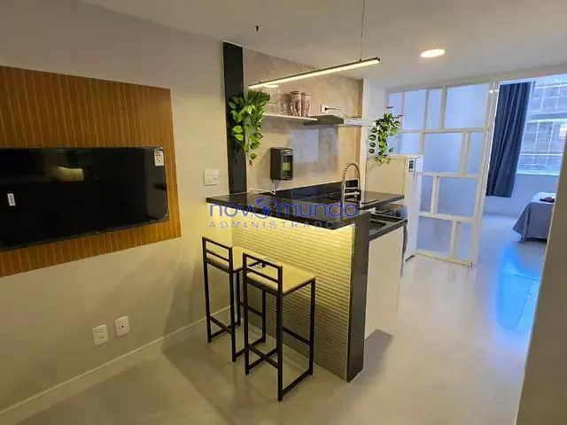 Apartamento 1 quarto e 1 banheiro, à venda, no bairro Centro em Rio de Janeiro