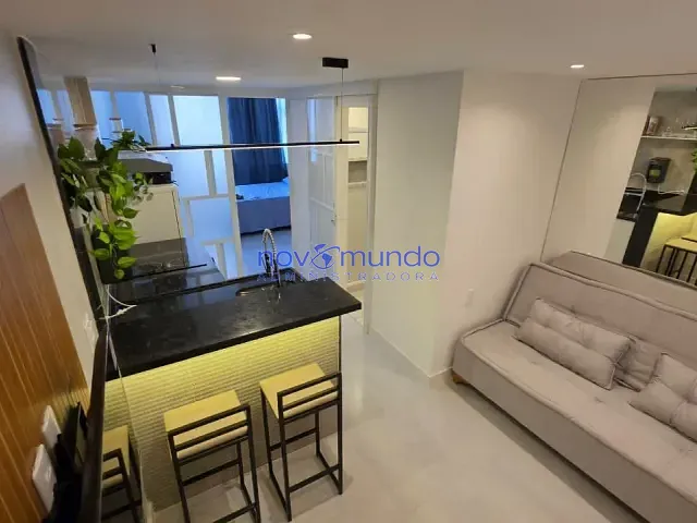 Apartamento 1 quarto e 1 banheiro, à venda, no bairro Centro em Rio de Janeiro