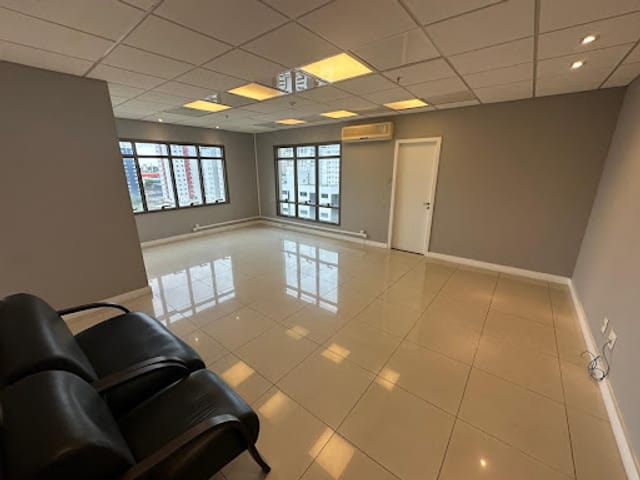 Foto do Sala - Sala para alugar, 97 m² por R$ 7.854,24/mês - Jardim Aquarius - São José dos Campos/SP | RUSSI IMÓVEIS