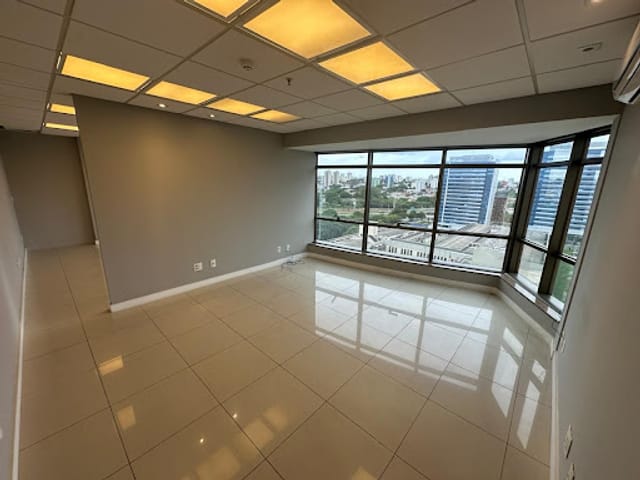 Foto do Sala - Sala para alugar, 97 m² por R$ 7.854,24/mês - Jardim Aquarius - São José dos Campos/SP | RUSSI IMÓVEIS