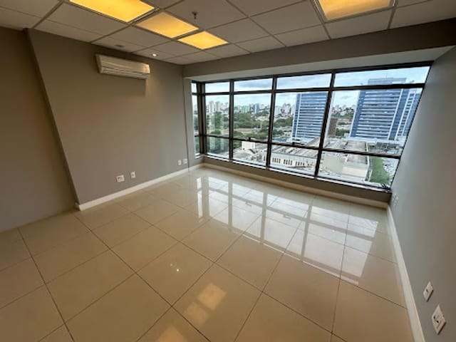 Foto do Sala - Sala para alugar, 97 m² por R$ 7.854,24/mês - Jardim Aquarius - São José dos Campos/SP | RUSSI IMÓVEIS