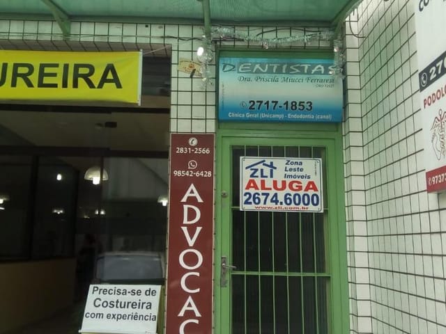 Foto do Sala - Sala para alugar, 30 m² por R$ 900,00/mês - Vila Formosa - São Paulo/SP | ZONA LESTE IMÓVEIS