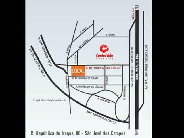 Foto do Sala - Sala comercial para locação, Jardim Oswaldo Cruz, São José dos Campos. | INDEPENDENCE NEGOCIOS IMOBILIARIOS LTDA