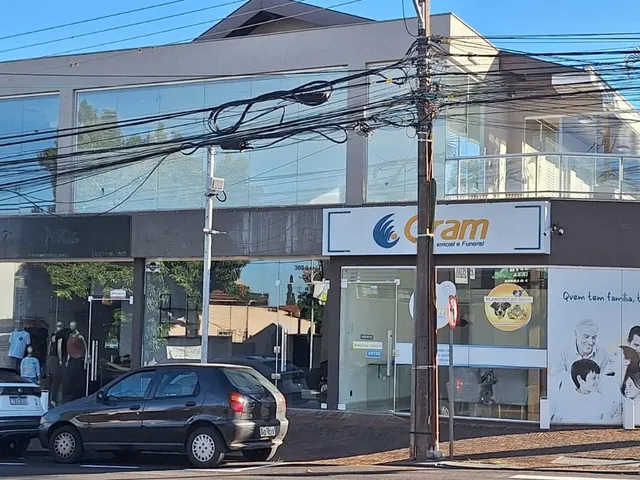 Sala para alugar, no bairro Centro em Cambé