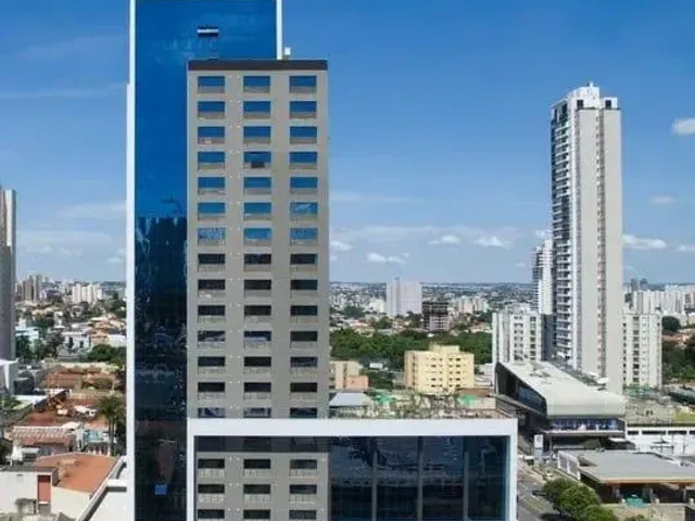 Foto do Sala - Sala Comercial para Locação – Edifício Focus Business | Av T - 2 | Setor Bueno | 43m². | Home Gyn Imóveis Ltda