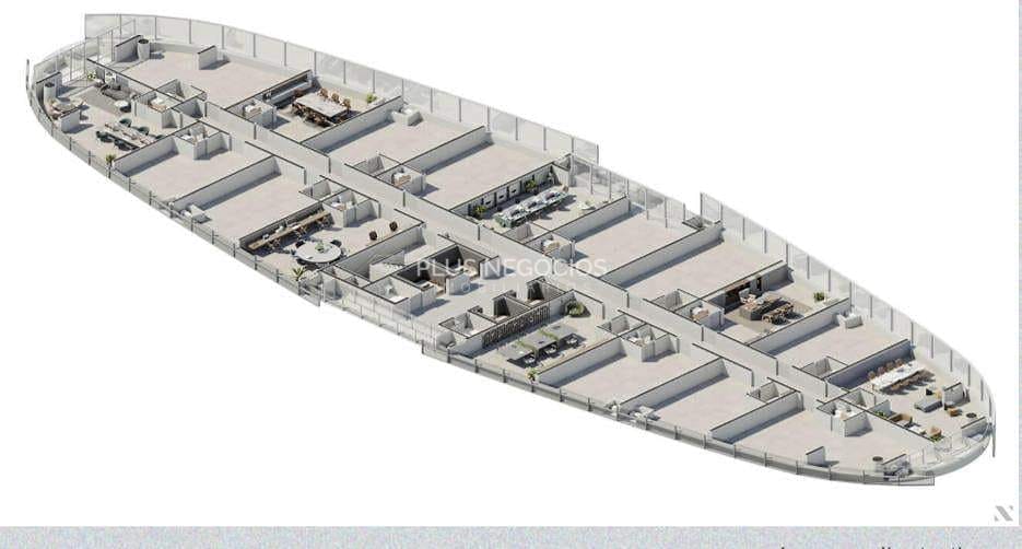 Sala-Conjunto, 900 m² - Foto 6