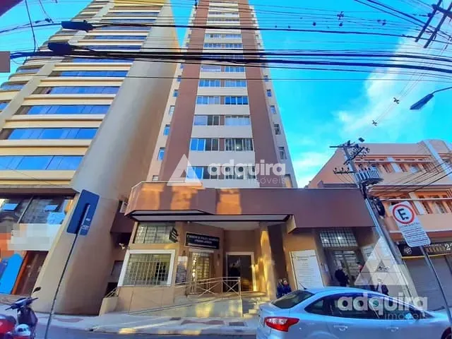 Sala para alugar, no bairro Centro em Ponta Grossa