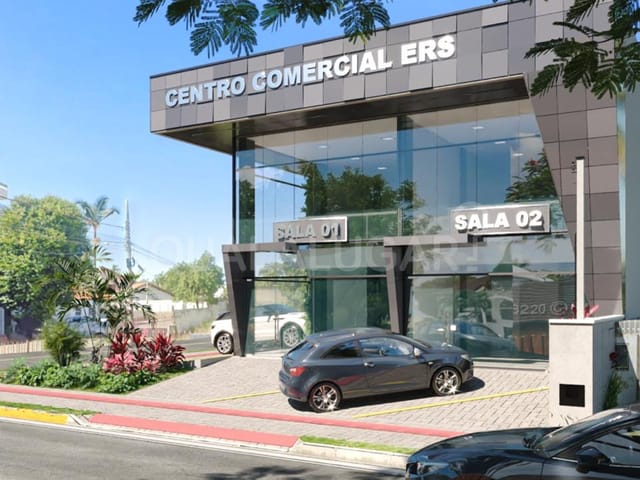 Sala para alugar, no bairro Aeroporto em Tubarão