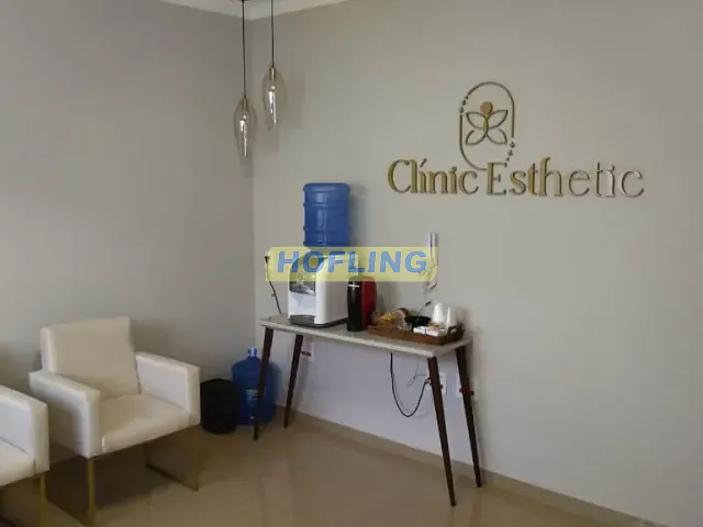 Sala com 12m², para alugar, no bairro Saúde em Rio Claro