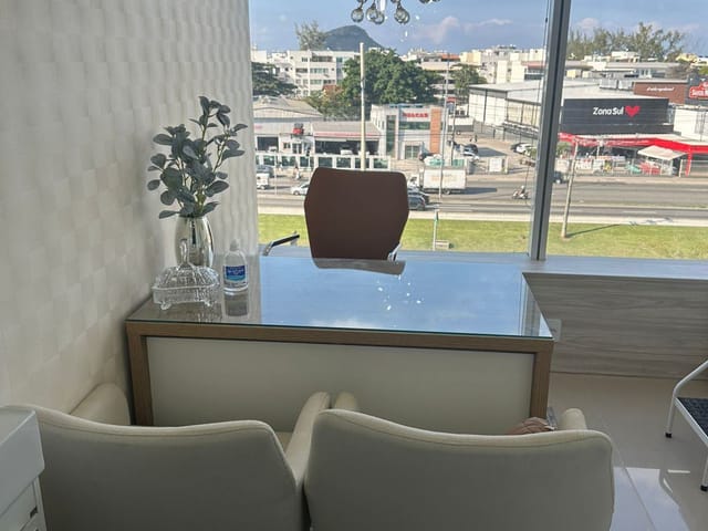 Foto do Sala - Sala pronta, para venda e locação, Recreio dos Bandeirantes, Rio de Janeiro, RJ | Américas Imóveis