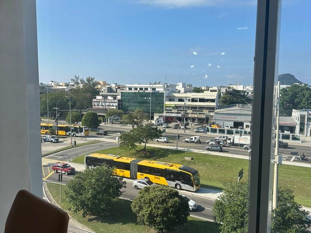 Foto do Sala - Sala pronta, para venda e locação, Recreio dos Bandeirantes, Rio de Janeiro, RJ | Américas Imóveis