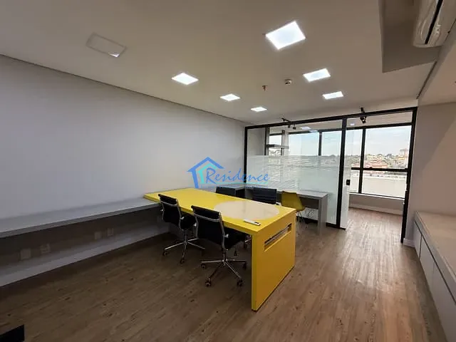 Sala com 46m², para alugar, no bairro Vila Homero em Indaiatuba