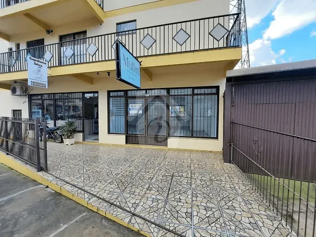 Sala com 41m², para alugar, no bairro Languiru em Teutônia