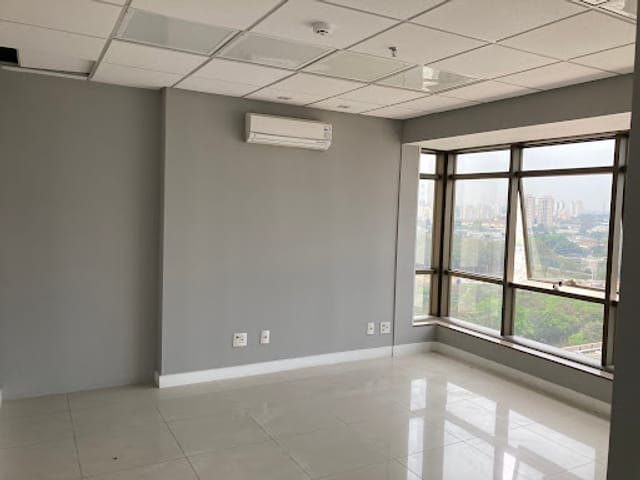 Foto do Sala - Sala para alugar, 40 m² por R$ 4.050,80/mês - Jardim Aquarius - São José dos Campos/SP | RUSSI IMÓVEIS