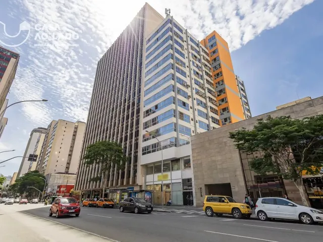 Sala à venda, no bairro Centro em Curitiba