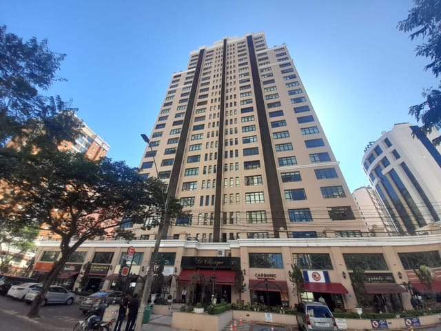 Foto do Sala - Sala para alugar, 52 m² por R$ 4.420,83/mês - Jardim Aquarius - São José dos Campos/SP | RUSSI IMÓVEIS