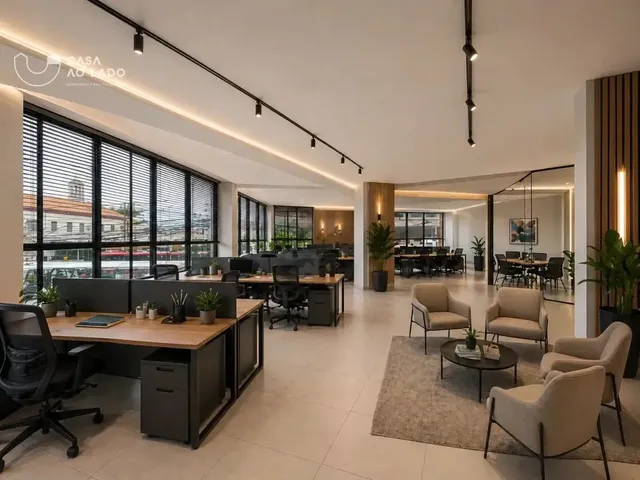 Sala para alugar, no bairro Batel em Curitiba