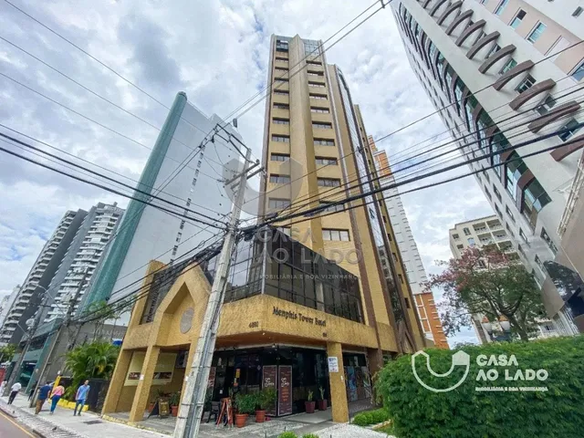 Sala para alugar, no bairro Batel em Curitiba