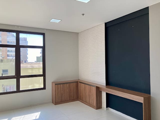 Foto do Sala - Sala à venda, 52 m² por R$ 460.000,00 - Jardim Aquarius - São José dos Campos/SP | RUSSI IMÓVEIS