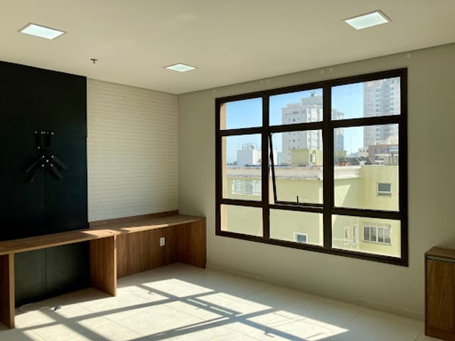 Foto do Sala - Sala à venda, 52 m² por R$ 460.000,00 - Jardim Aquarius - São José dos Campos/SP | RUSSI IMÓVEIS